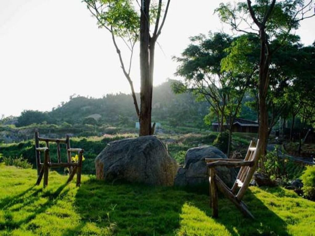 Rds Nature Retreat Jigani Chambre photo